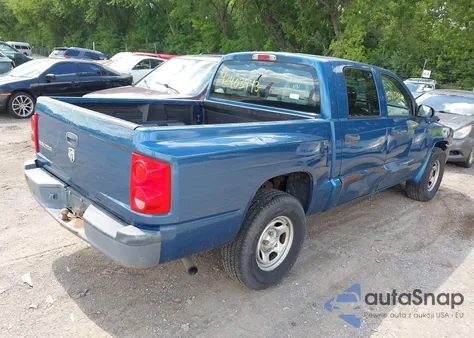 2006 Dodge Dakota St from USA, damaged, VIN 1D7HE28K96S533392